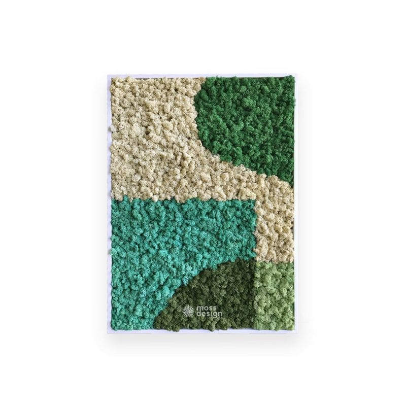 Machový obraz GEOMETRY