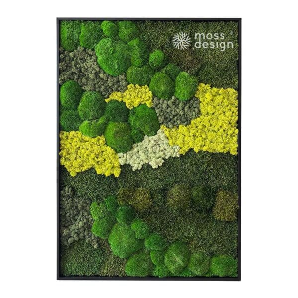 Square Moss Art VERDANT BETA