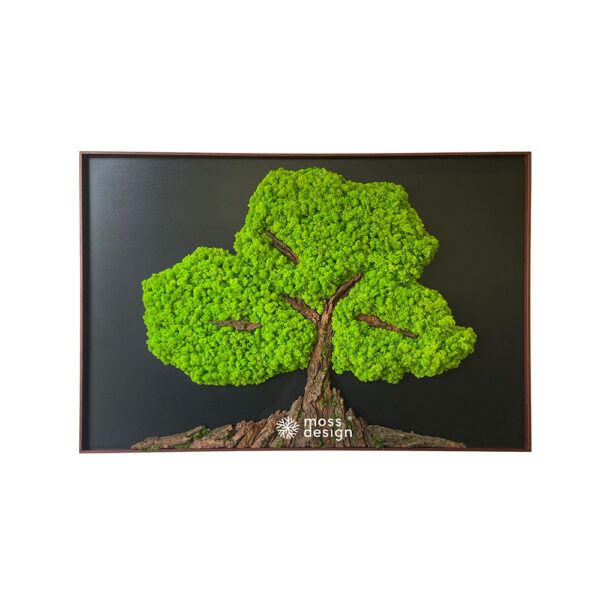 Moss Painting: TREE
